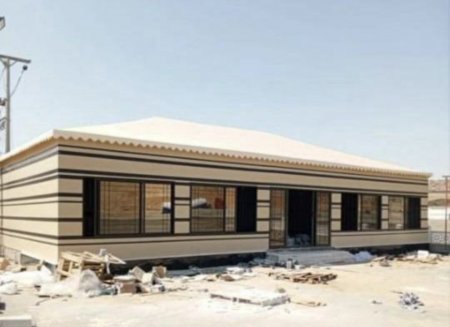 تركيب بيوت شعر في حي ولي العهد مكه